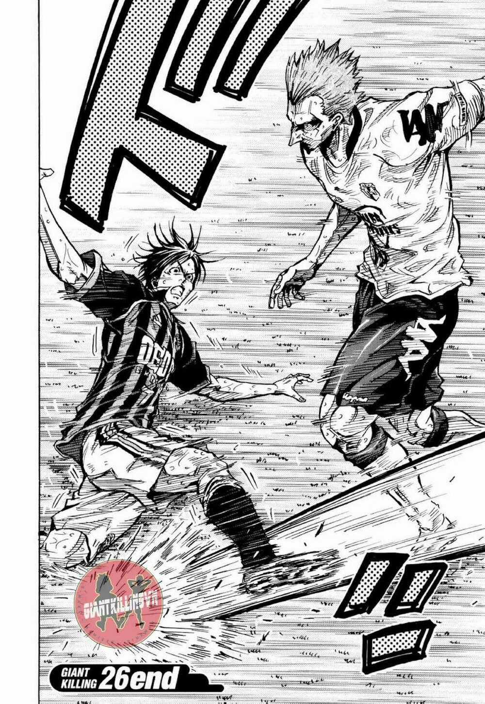 Giant Killing Chapter 257 trang 26