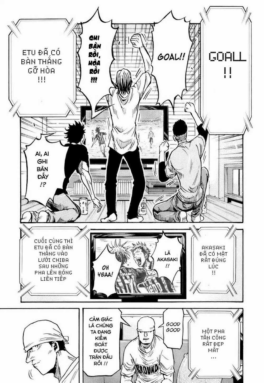 Giant Killing Chapter 257 trang 3