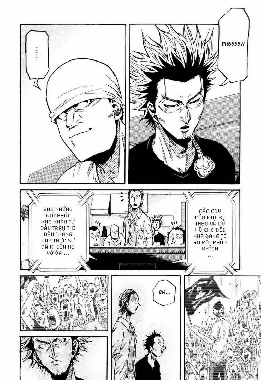 Giant Killing Chapter 257 trang 4