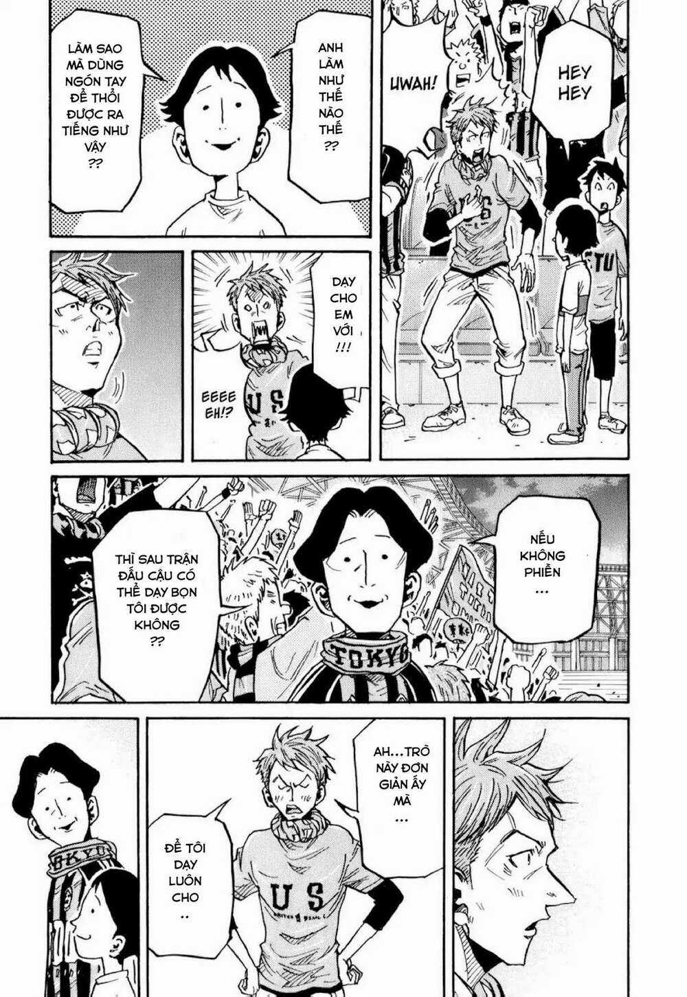 Giant Killing Chapter 257 trang 7