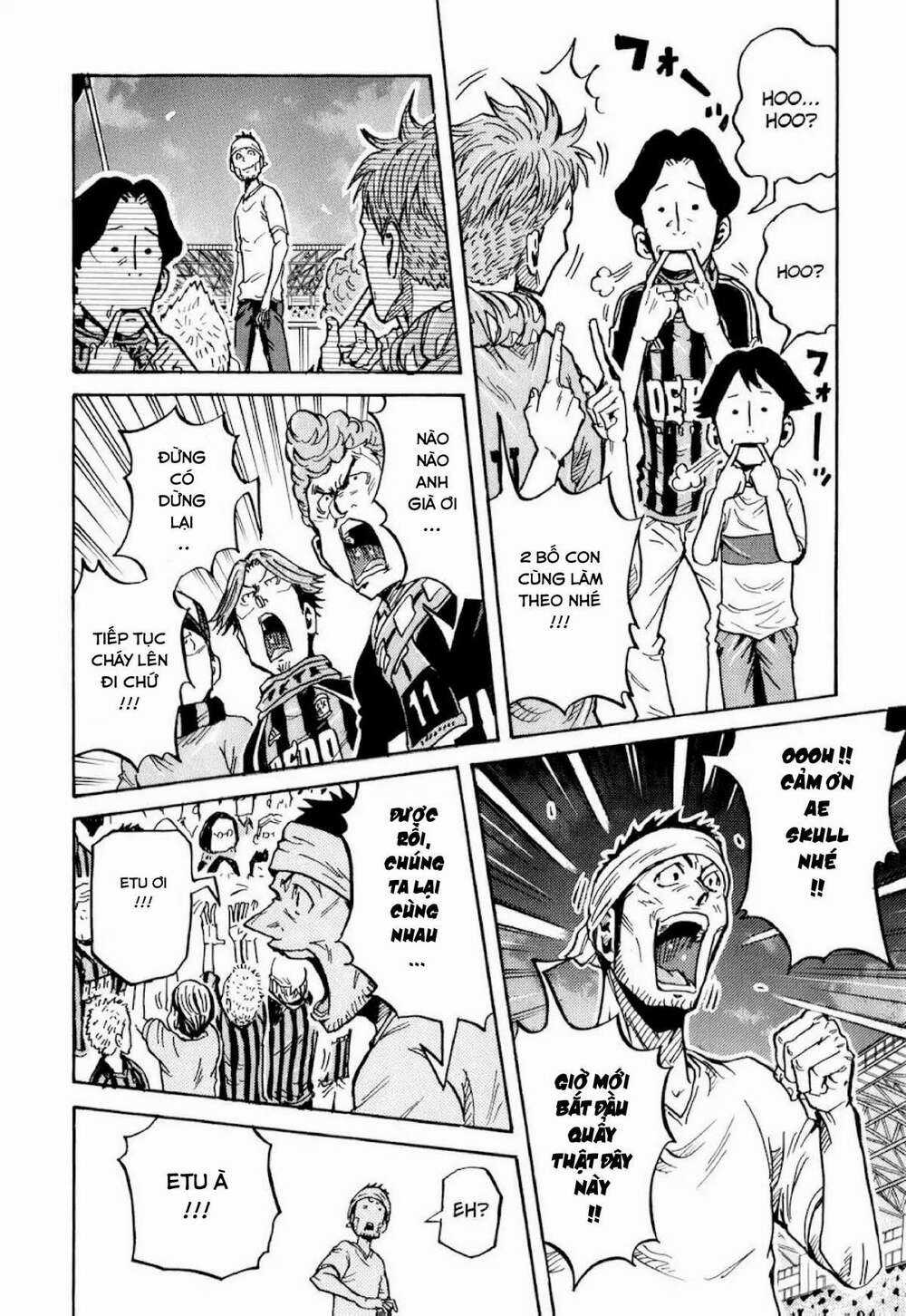 Giant Killing Chapter 257 trang 8