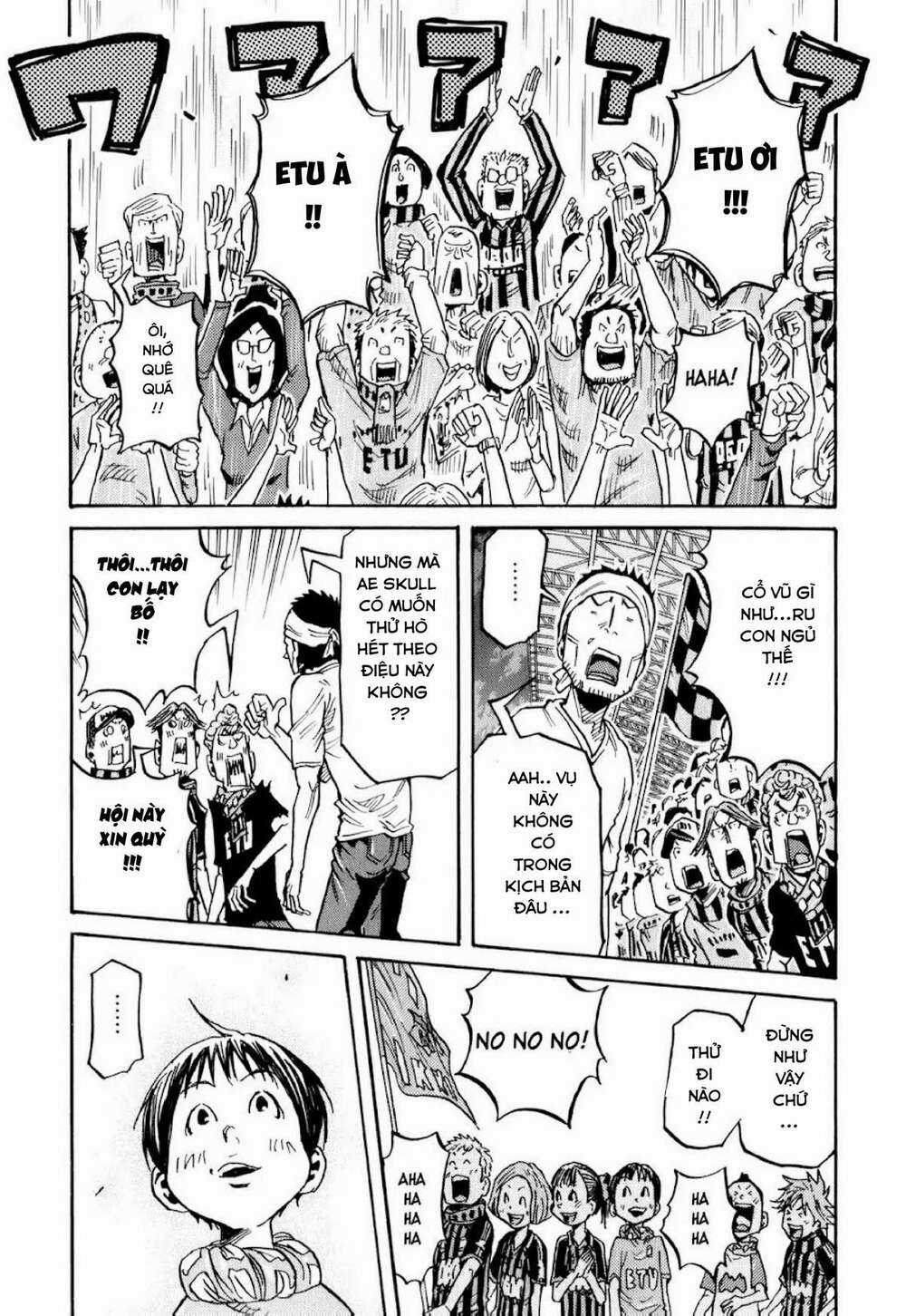 Giant Killing Chapter 257 trang 9