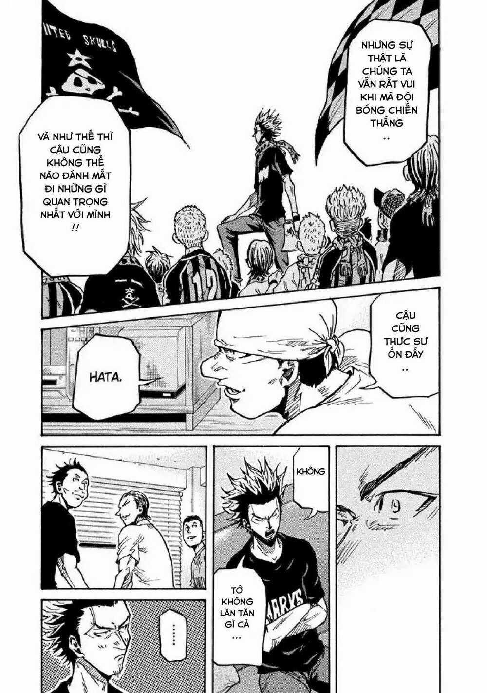 Giant Killing Chapter 258 trang 13