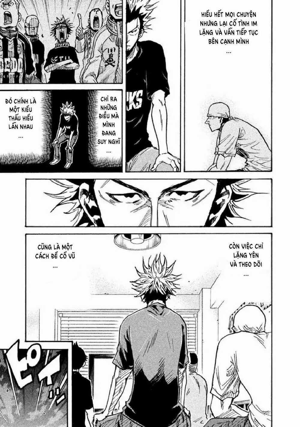 Giant Killing Chapter 258 trang 15
