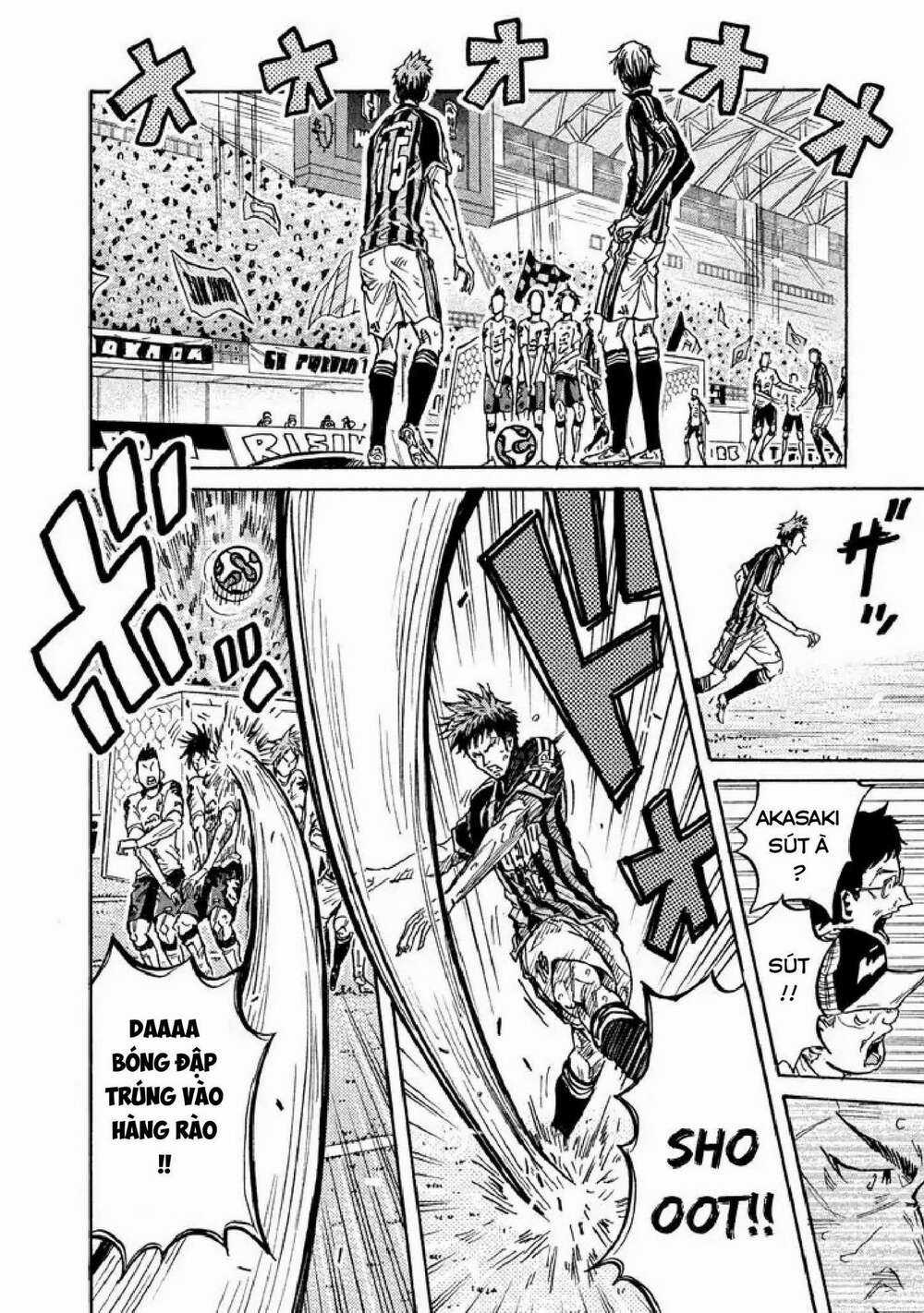 Giant Killing Chapter 258 trang 16