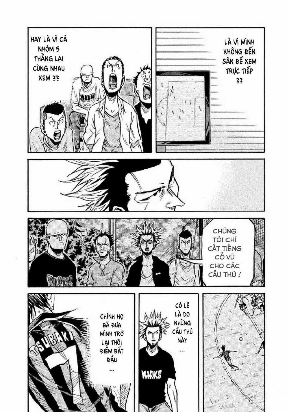 Giant Killing Chapter 258 trang 18