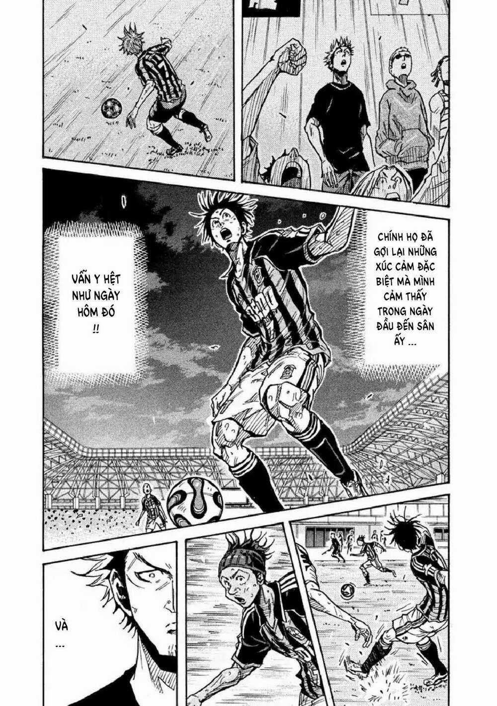 Giant Killing Chapter 258 trang 19