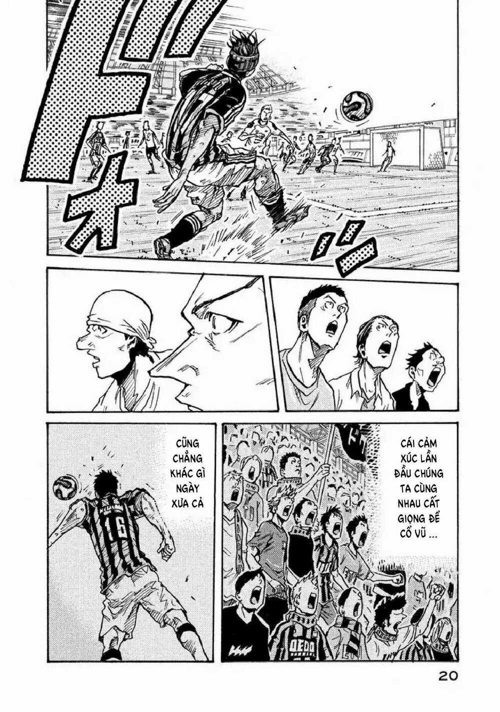 Giant Killing Chapter 258 trang 20