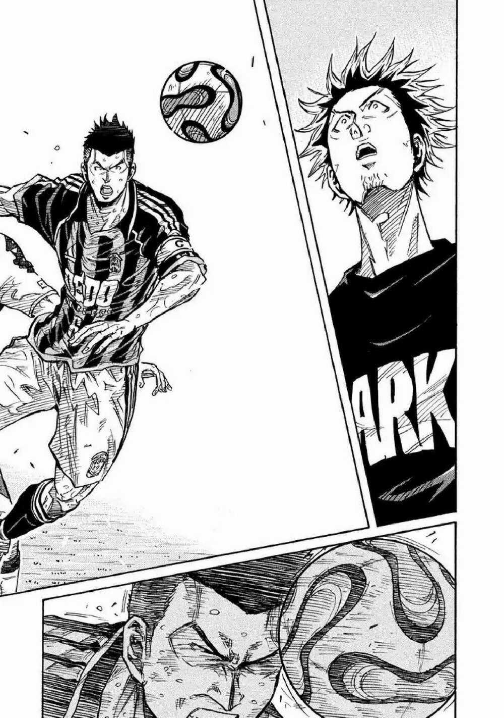 Giant Killing Chapter 258 trang 21