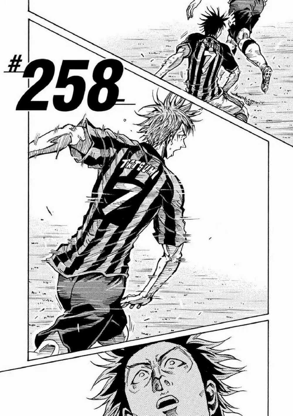 Giant Killing Chapter 258 trang 4