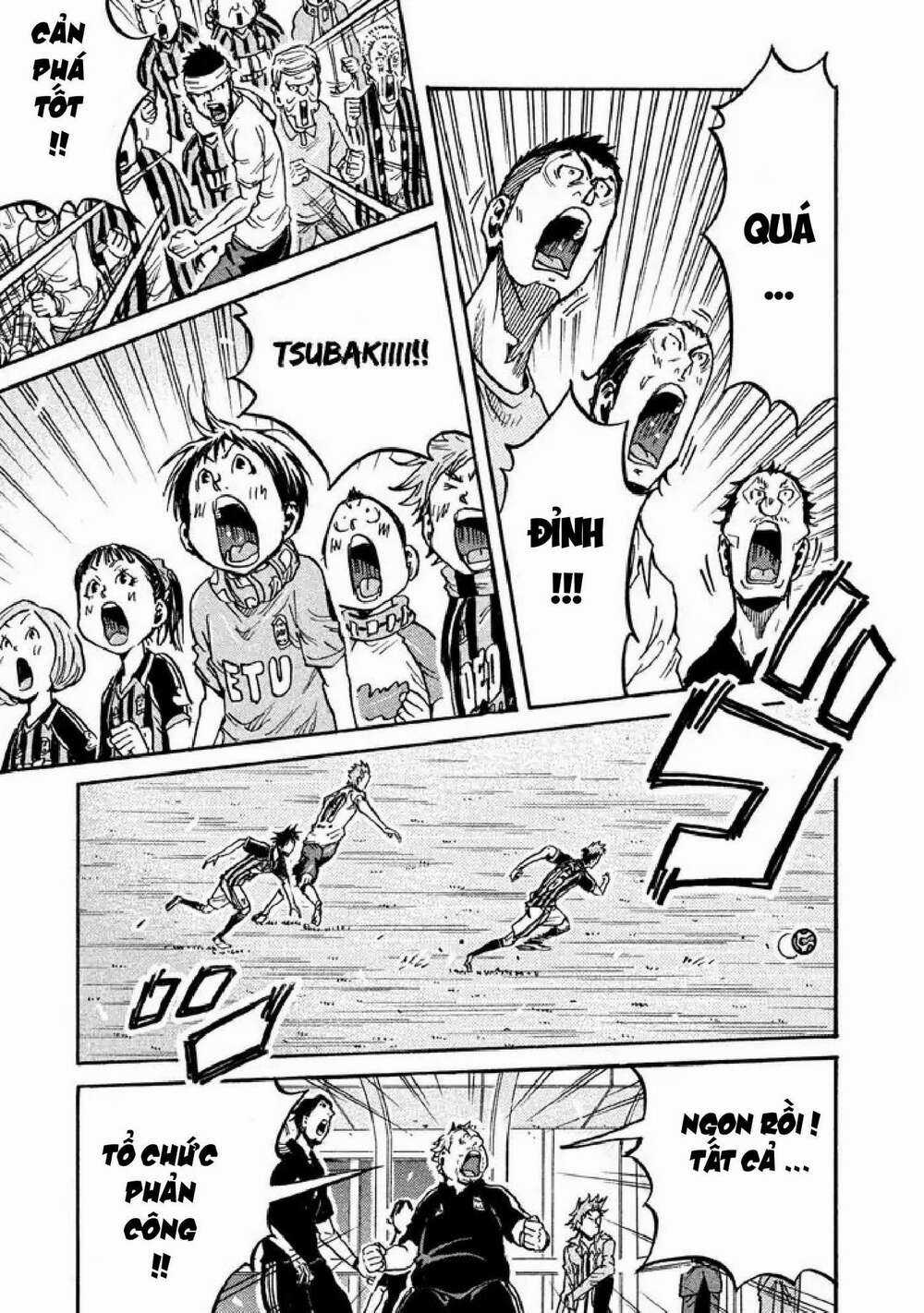 Giant Killing Chapter 258 trang 5