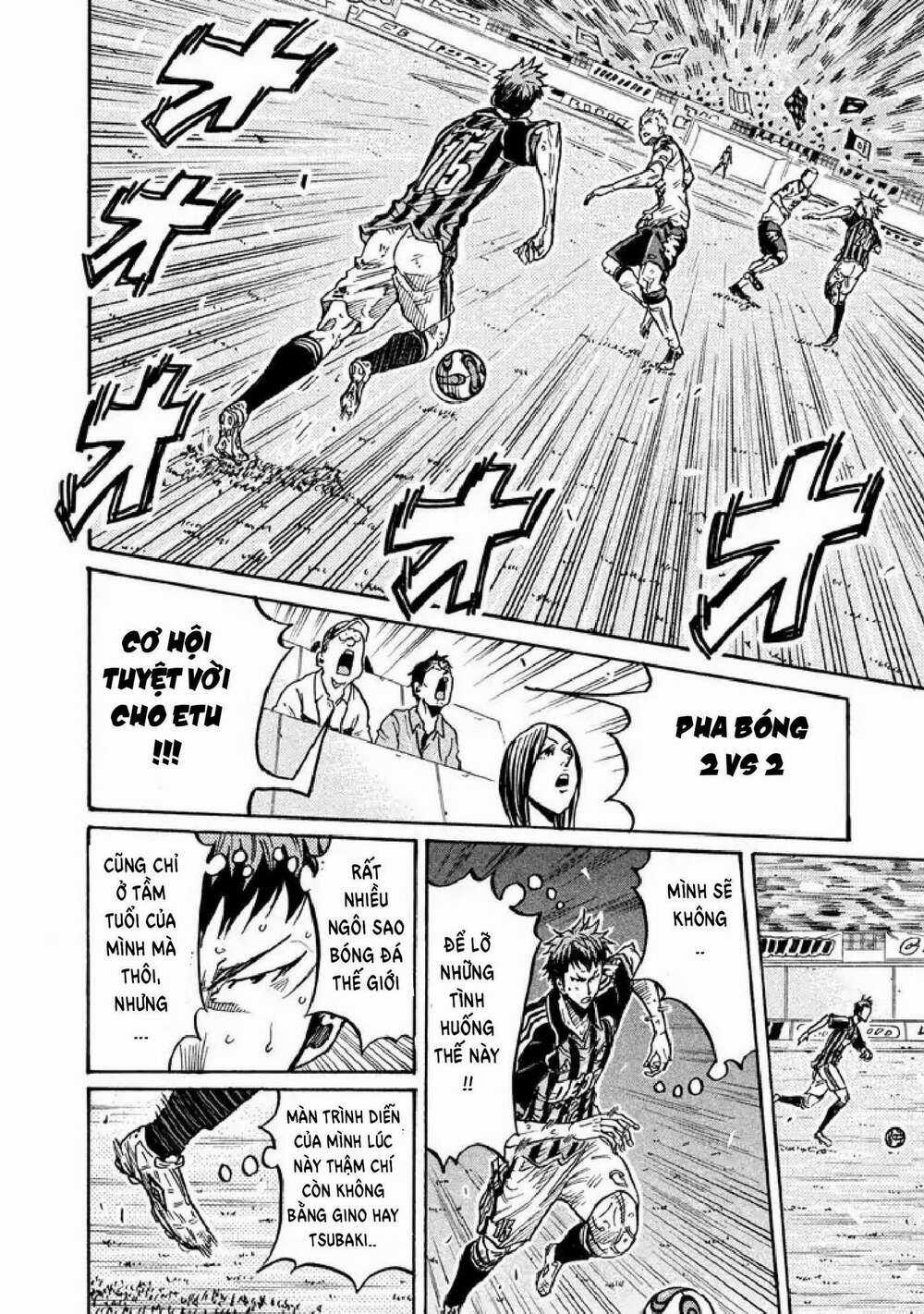 Giant Killing Chapter 258 trang 6