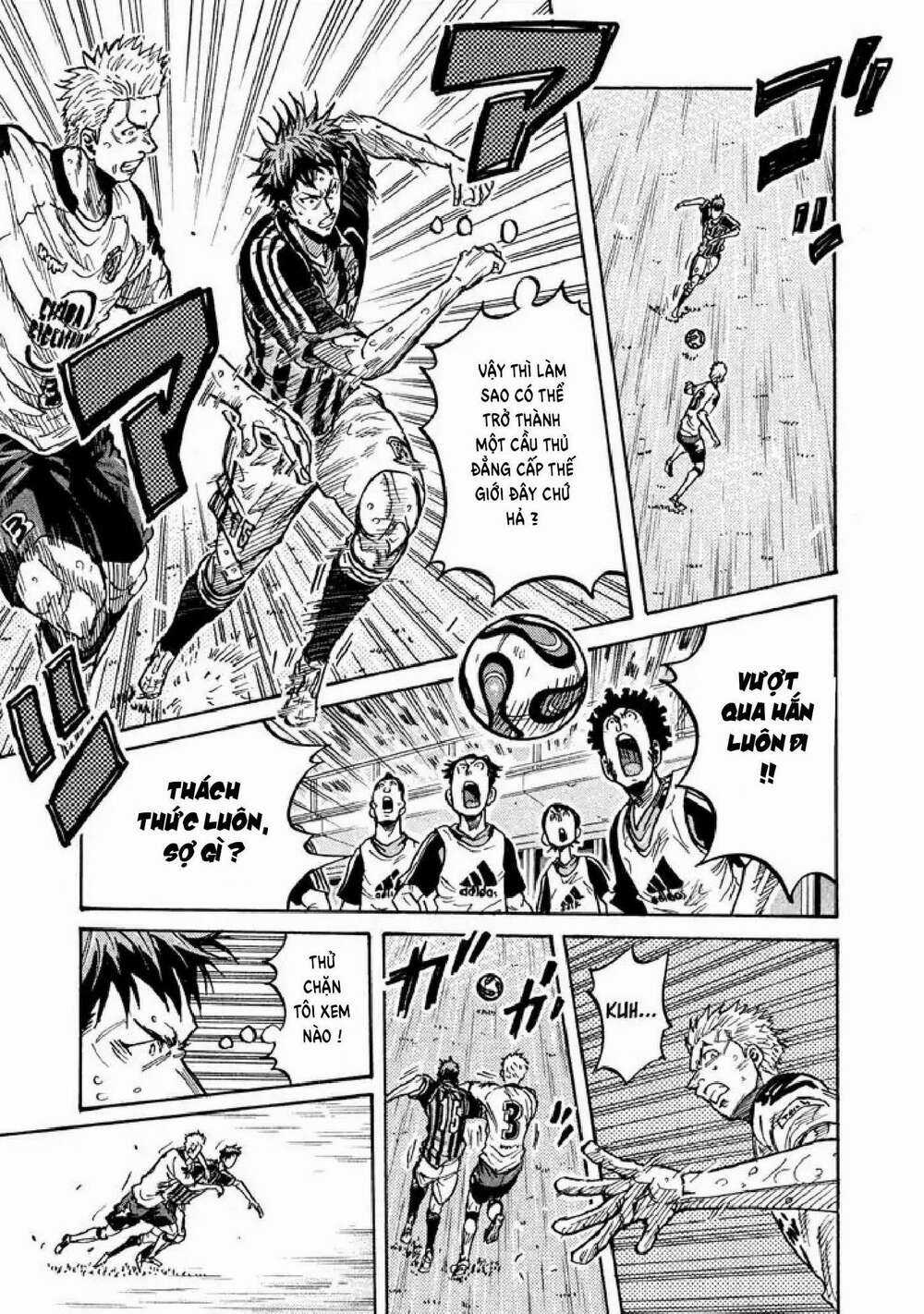 Giant Killing Chapter 258 trang 7