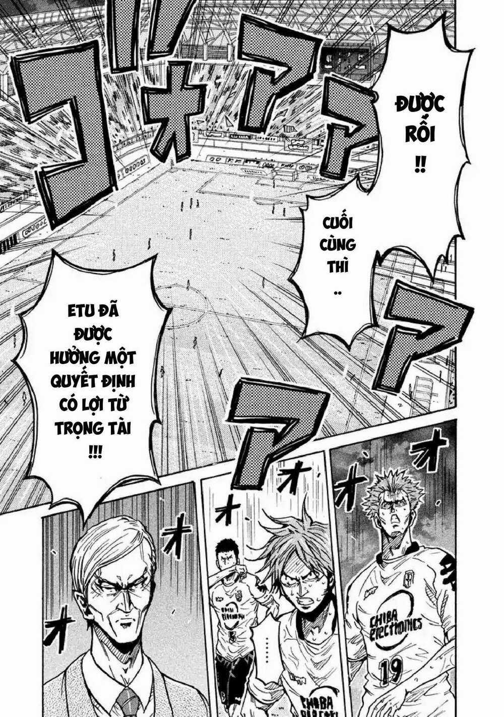 Giant Killing Chapter 258 trang 9