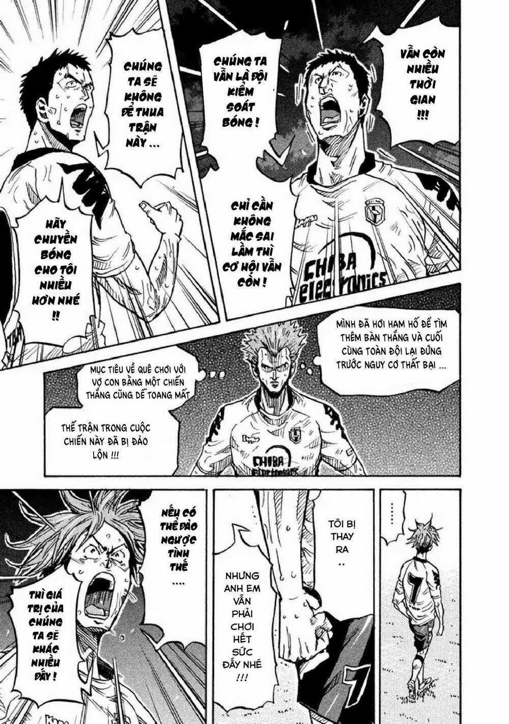 Giant Killing Chapter 259 trang 10