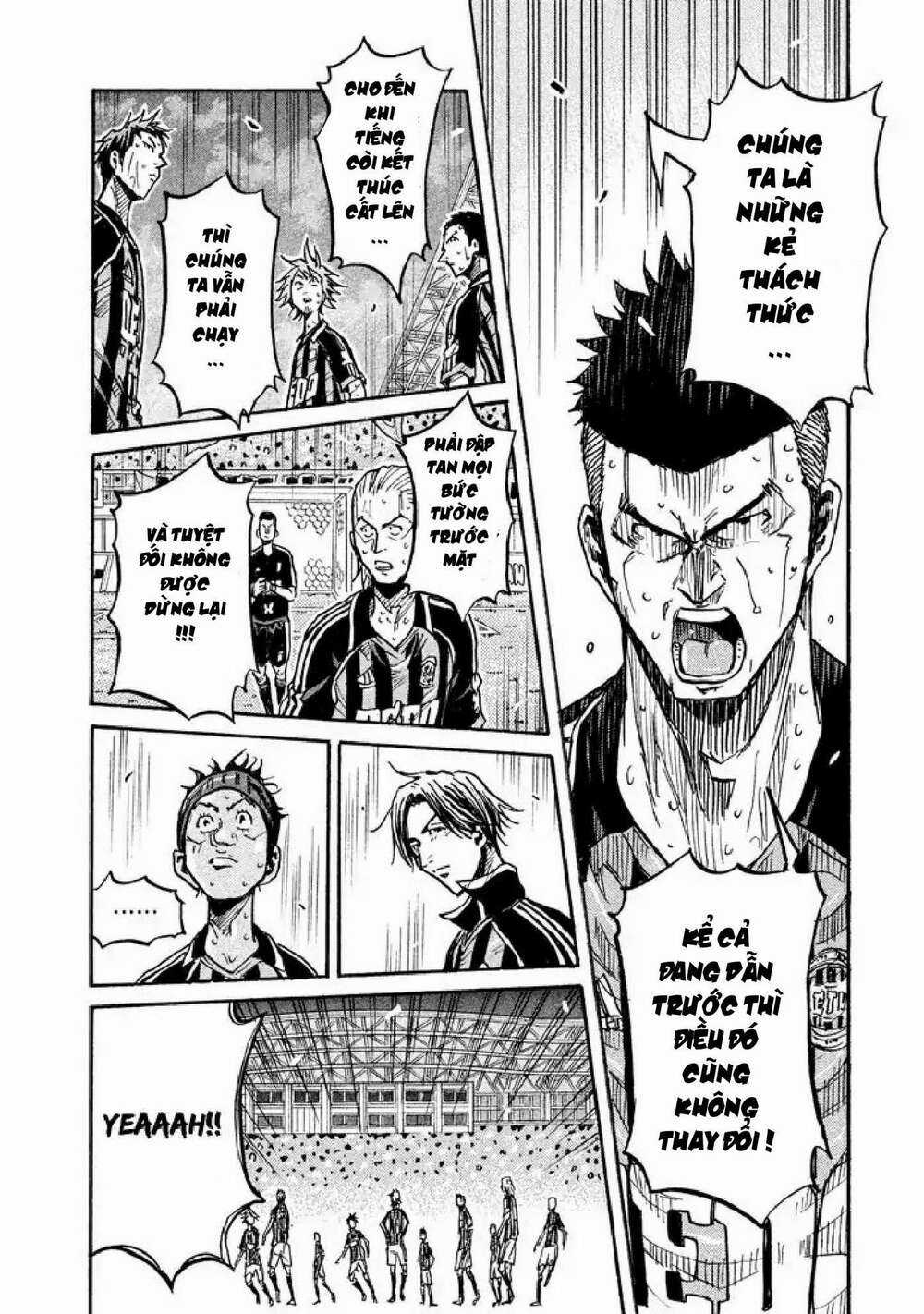 Giant Killing Chapter 259 trang 13