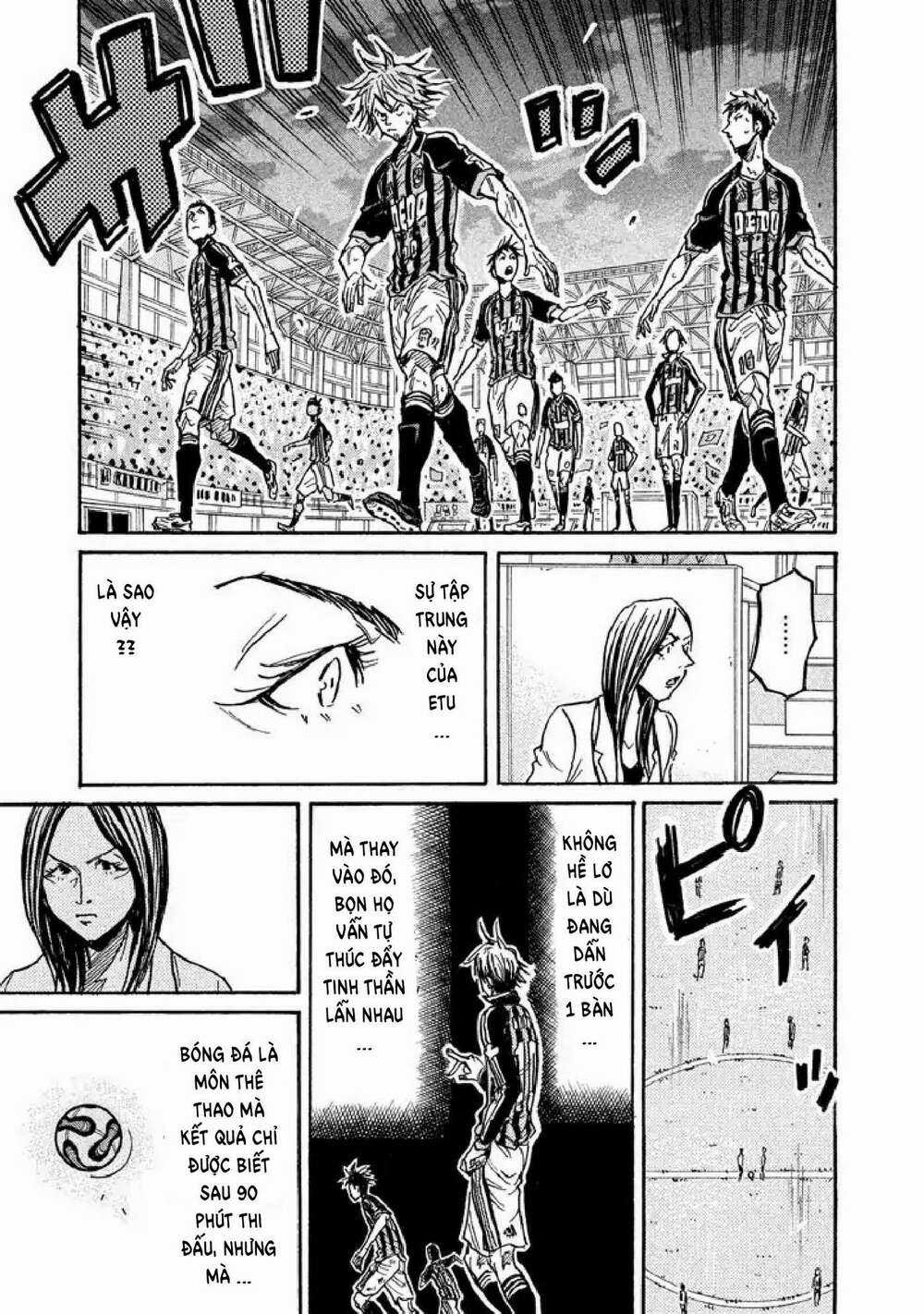 Giant Killing Chapter 259 trang 14