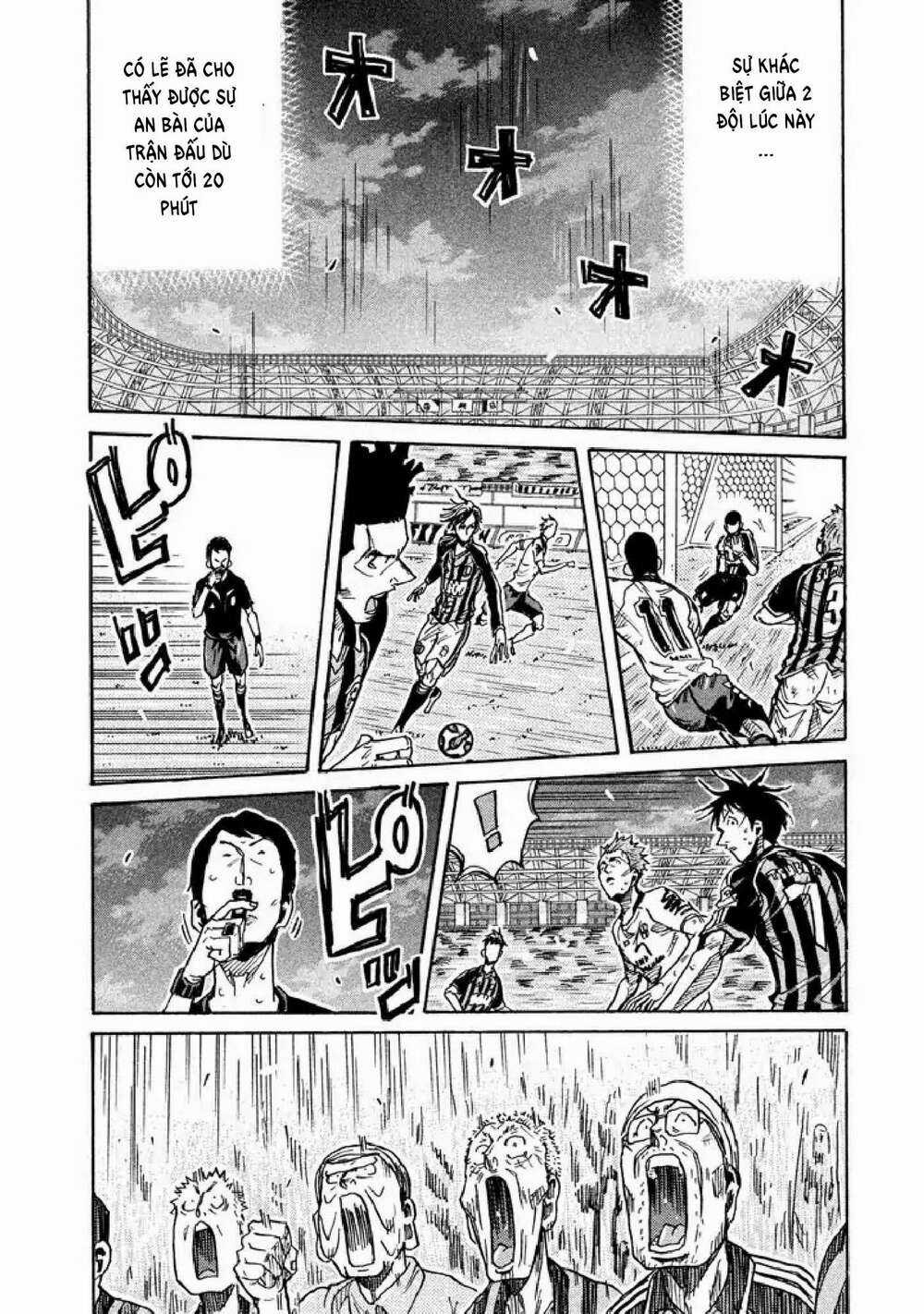 Giant Killing Chapter 259 trang 15