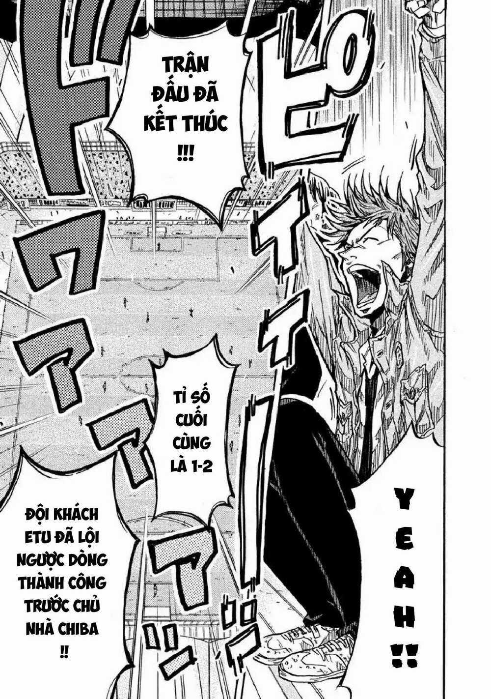 Giant Killing Chapter 259 trang 16