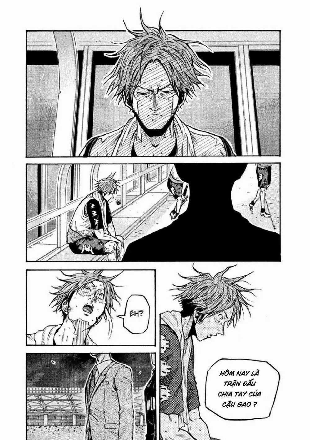 Giant Killing Chapter 259 trang 18