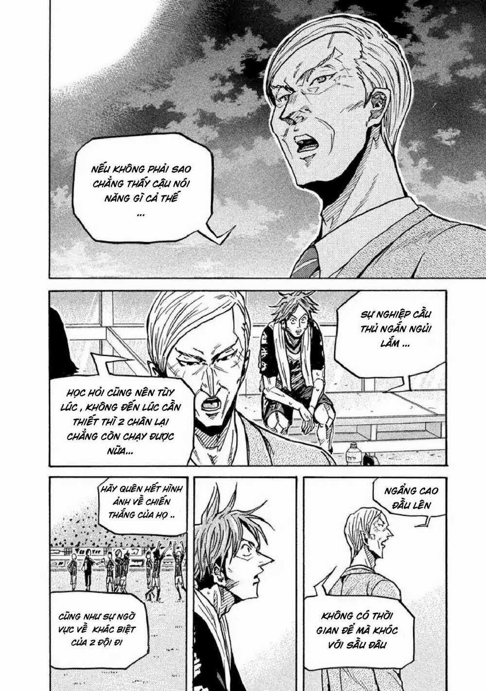 Giant Killing Chapter 259 trang 19