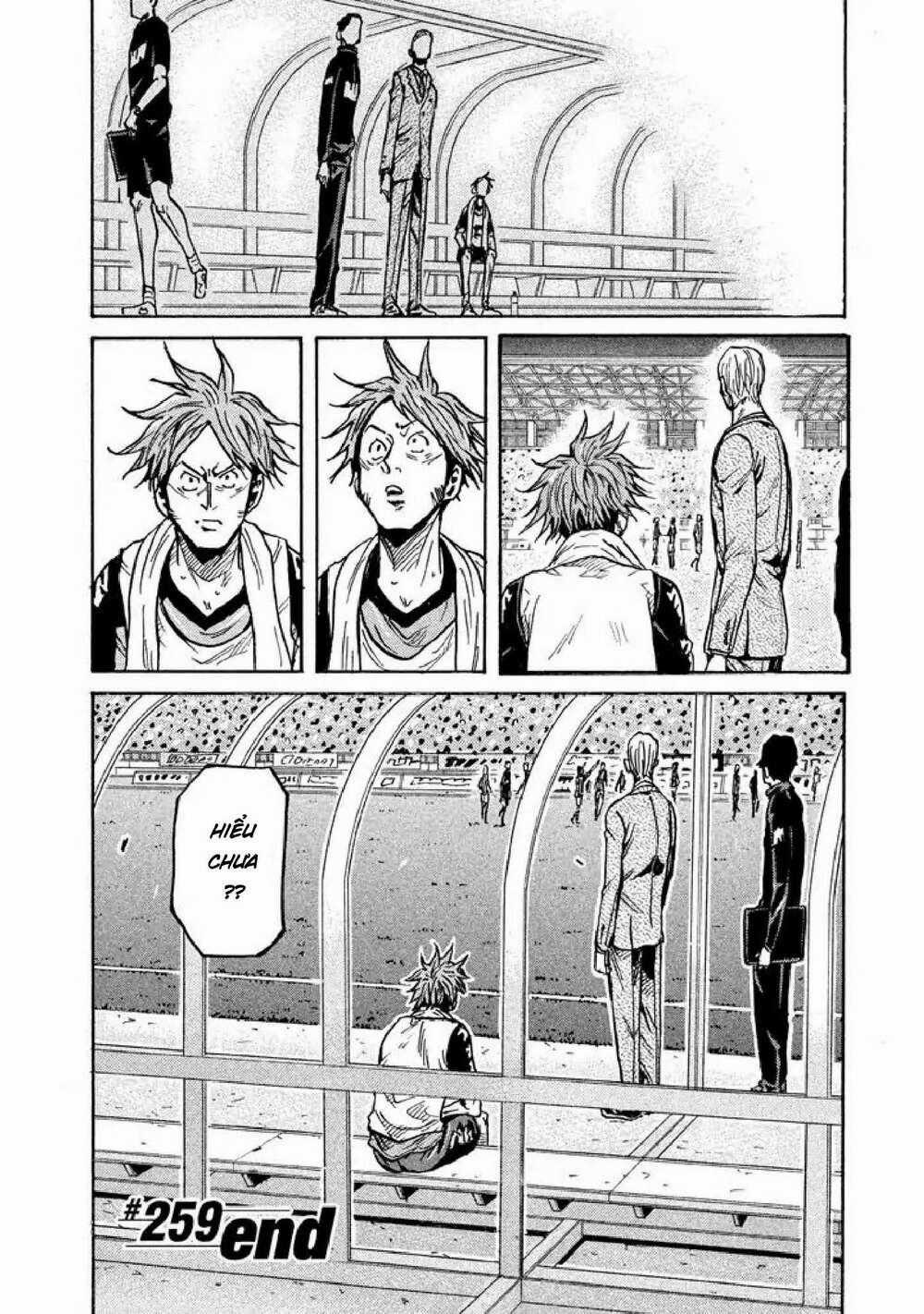 Giant Killing Chapter 259 trang 21