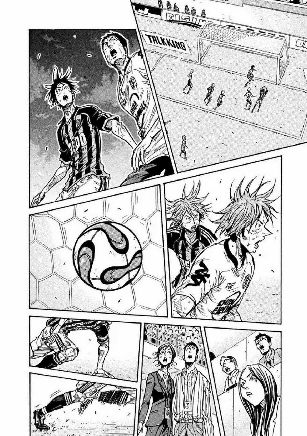 Giant Killing Chapter 259 trang 3