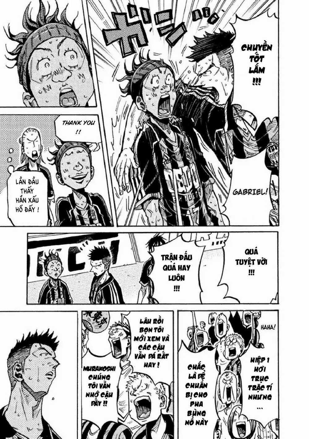 Giant Killing Chapter 259 trang 6