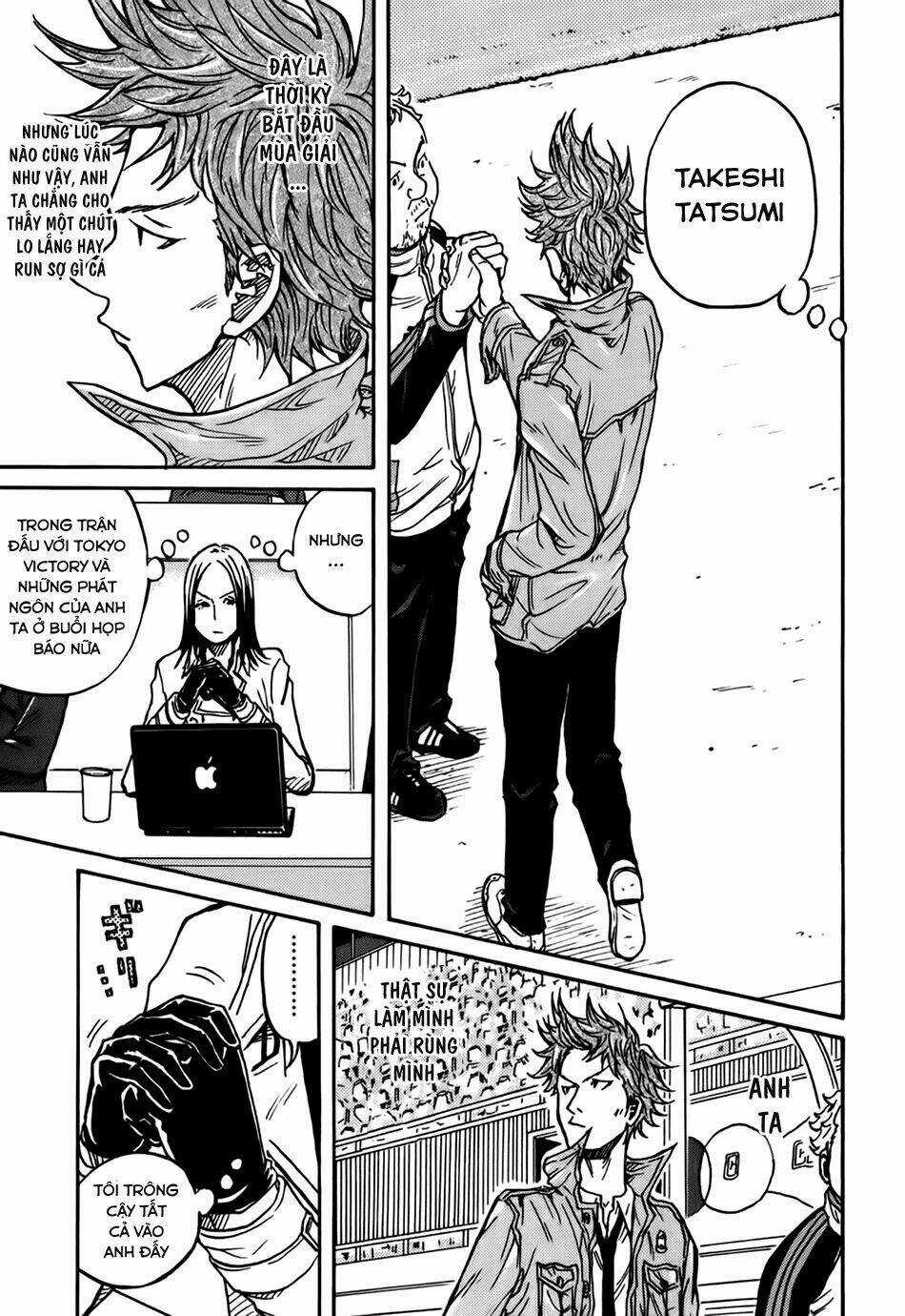 Giant Killing Chapter 26 trang 10