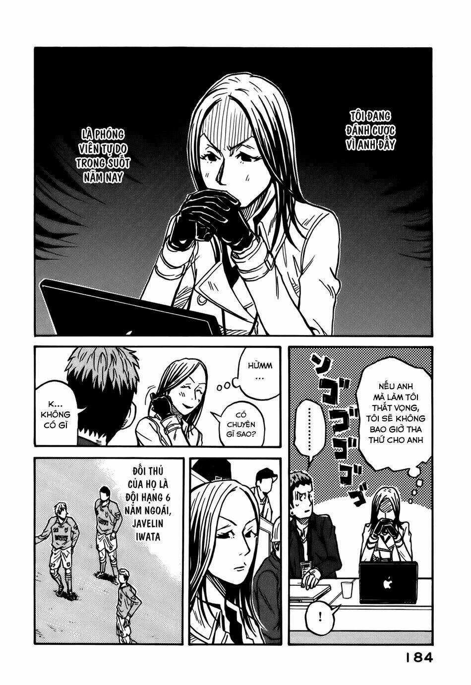 Giant Killing Chapter 26 trang 11