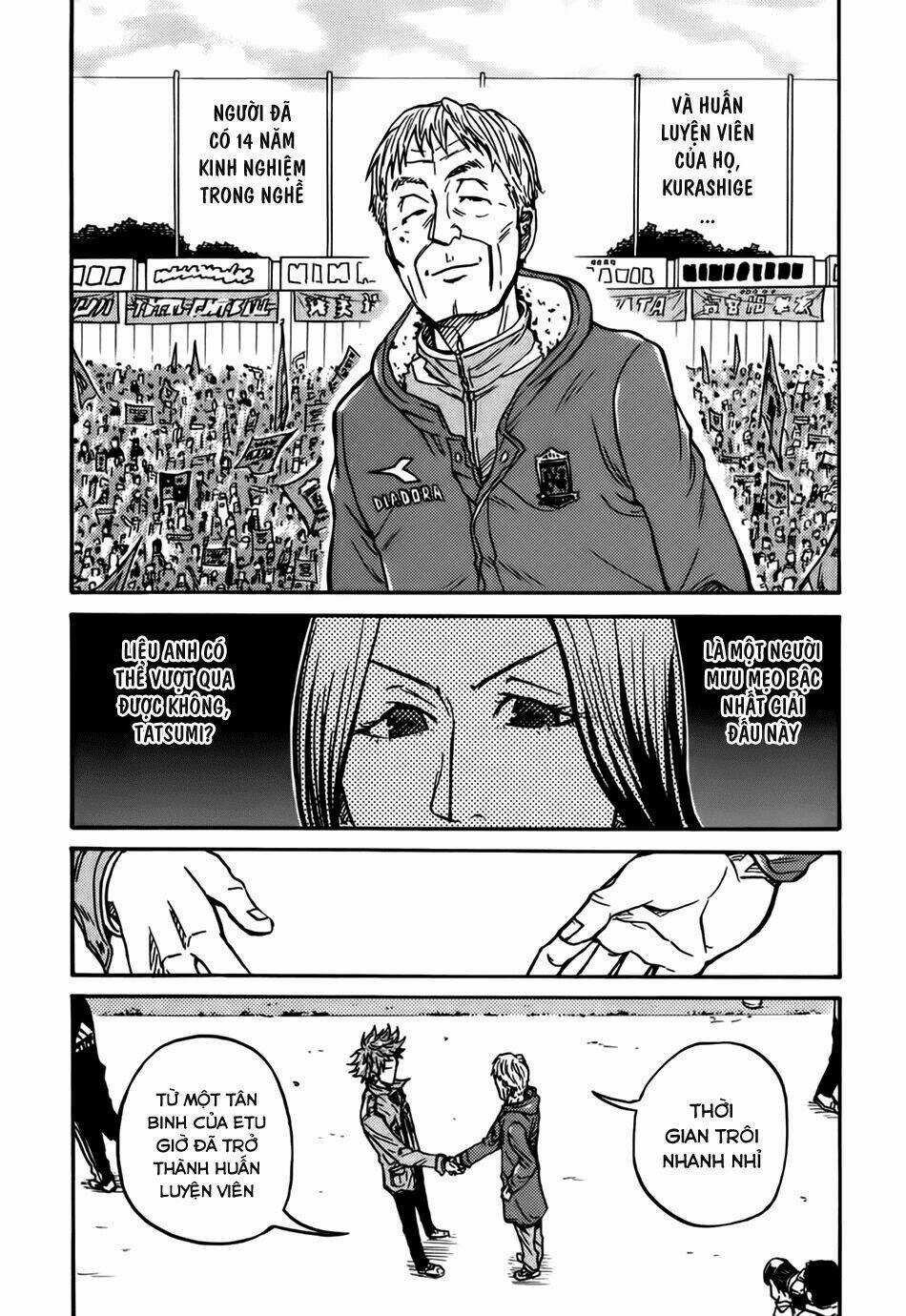 Giant Killing Chapter 26 trang 12