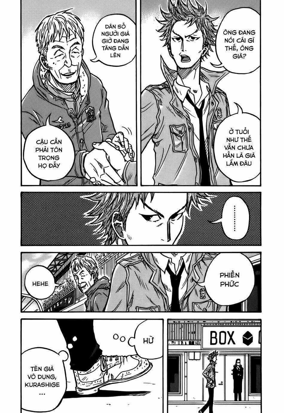 Giant Killing Chapter 26 trang 13