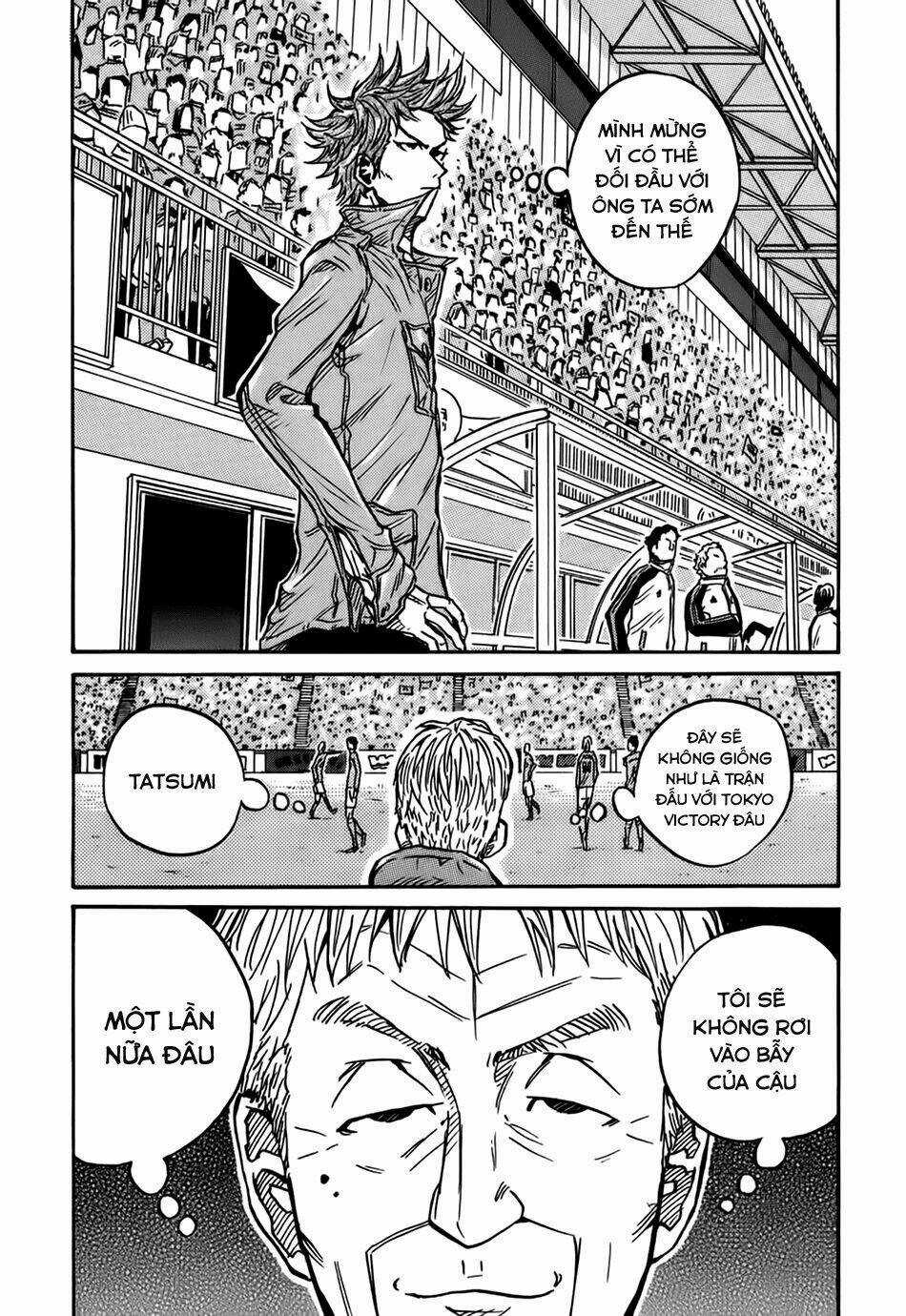 Giant Killing Chapter 26 trang 14