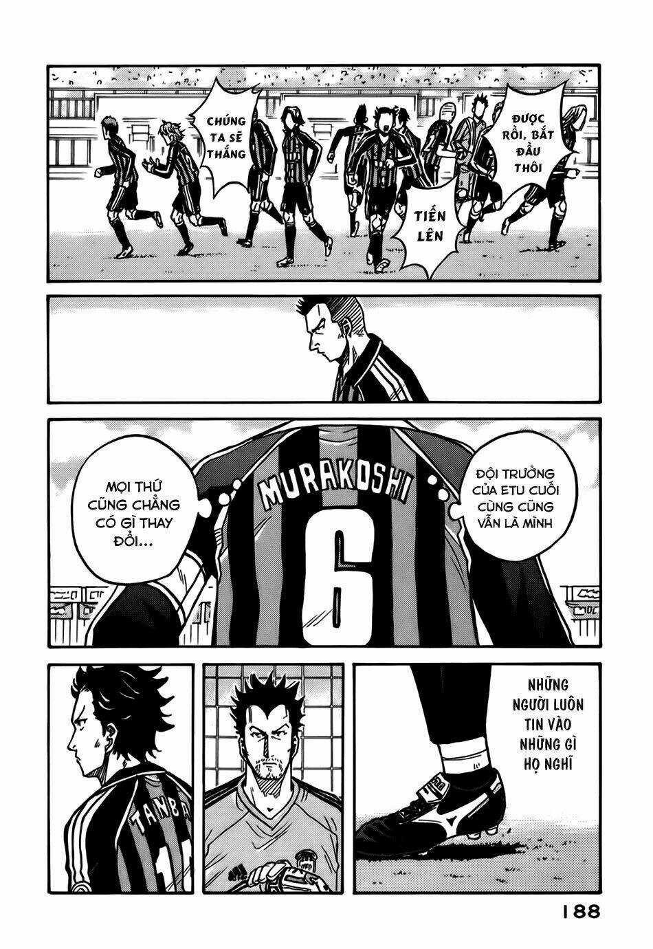 Giant Killing Chapter 26 trang 15