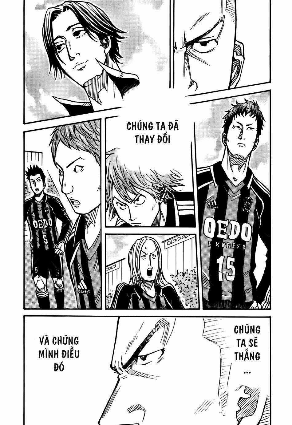 Giant Killing Chapter 26 trang 16