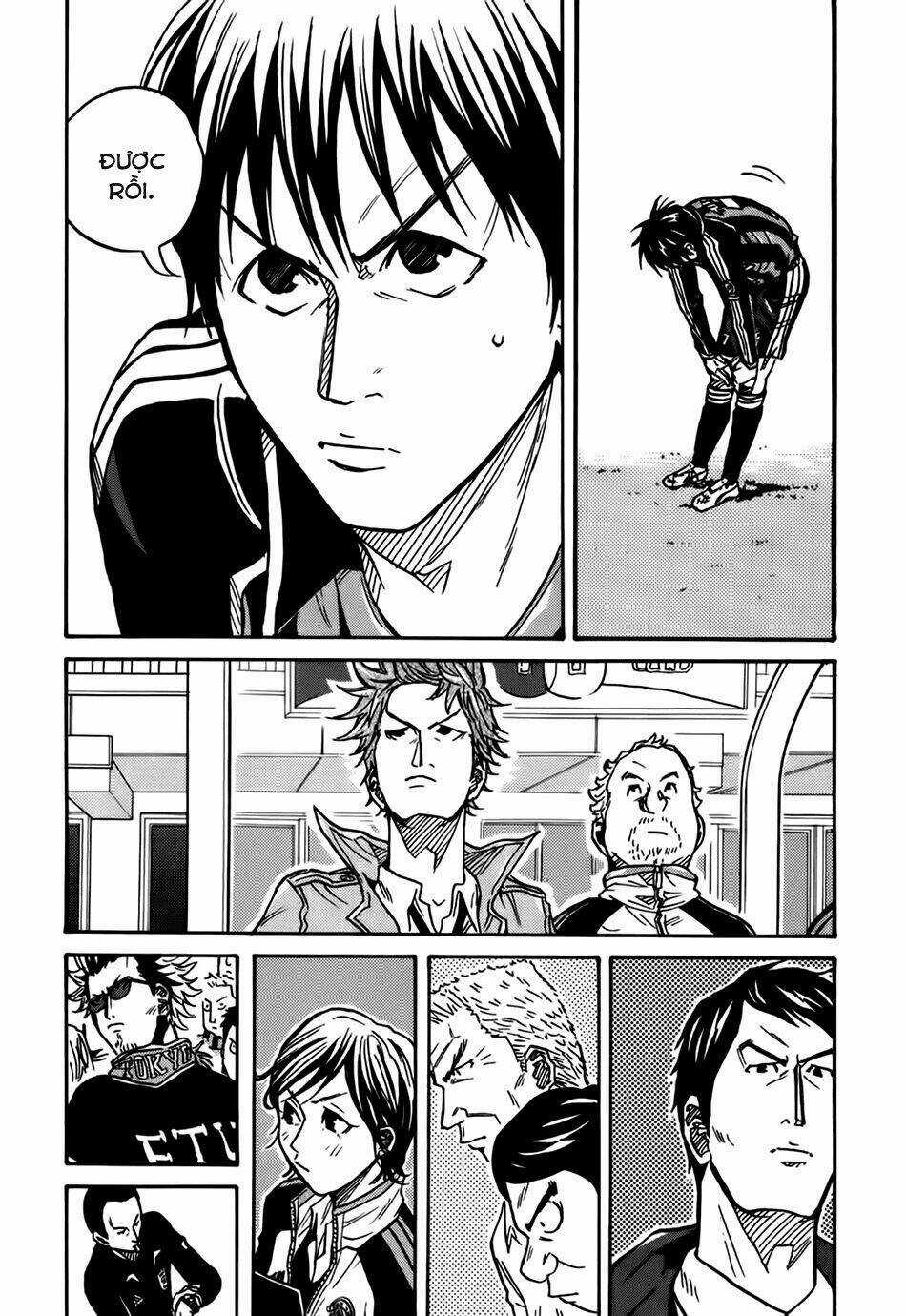 Giant Killing Chapter 26 trang 17