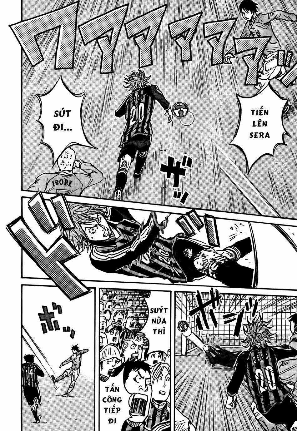 Giant Killing Chapter 26 trang 19