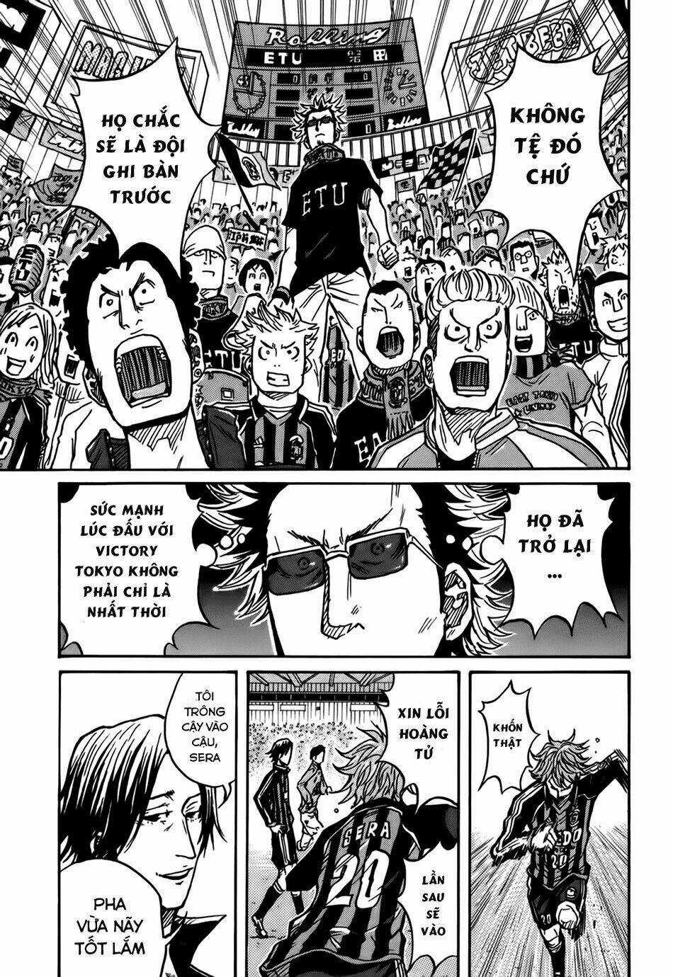 Giant Killing Chapter 26 trang 20