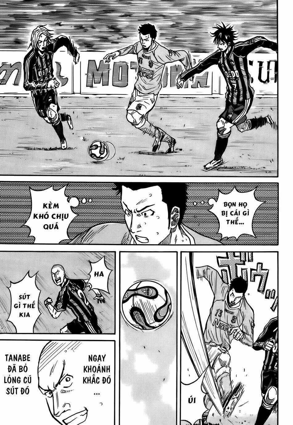 Giant Killing Chapter 26 trang 22