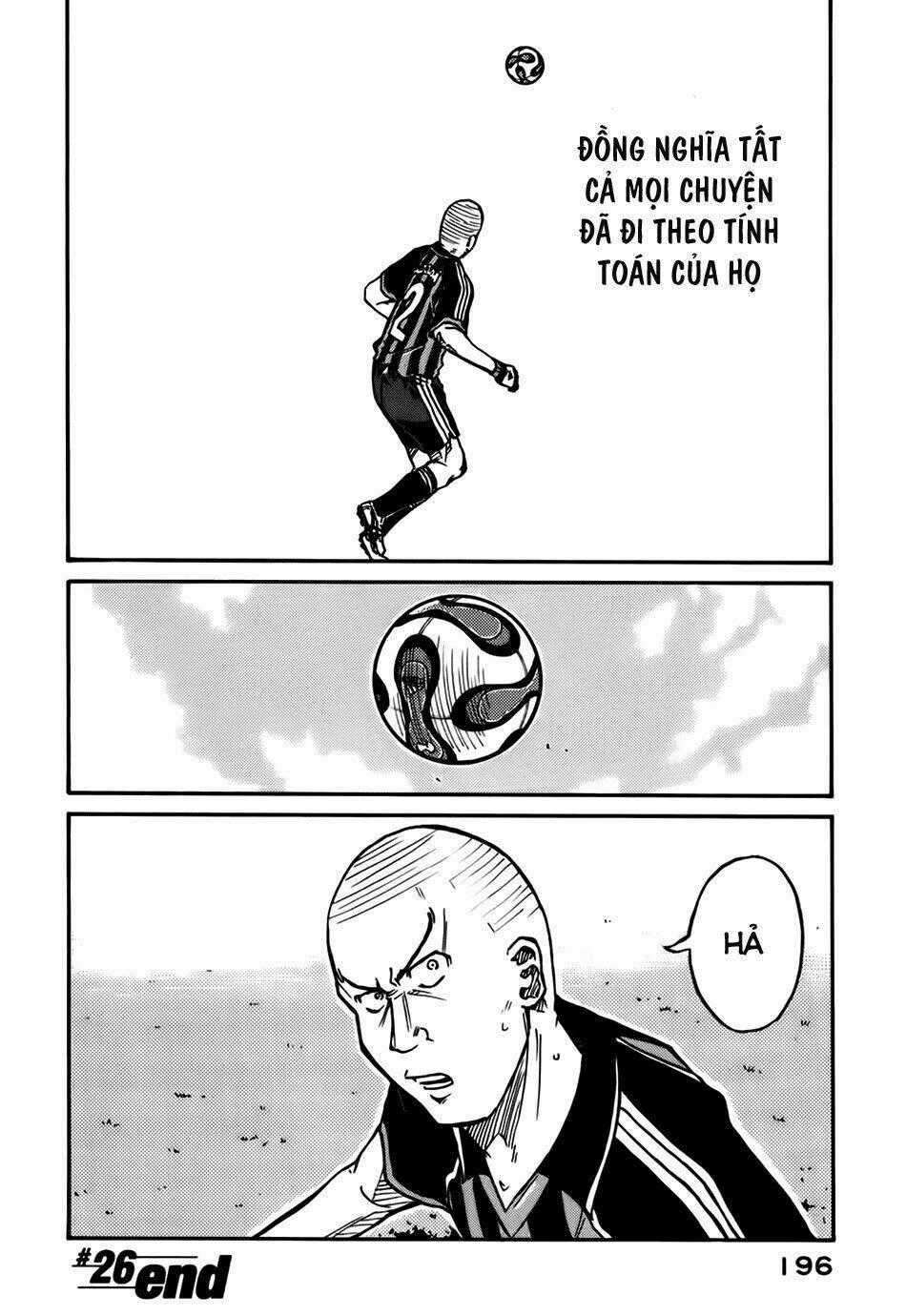 Giant Killing Chapter 26 trang 23