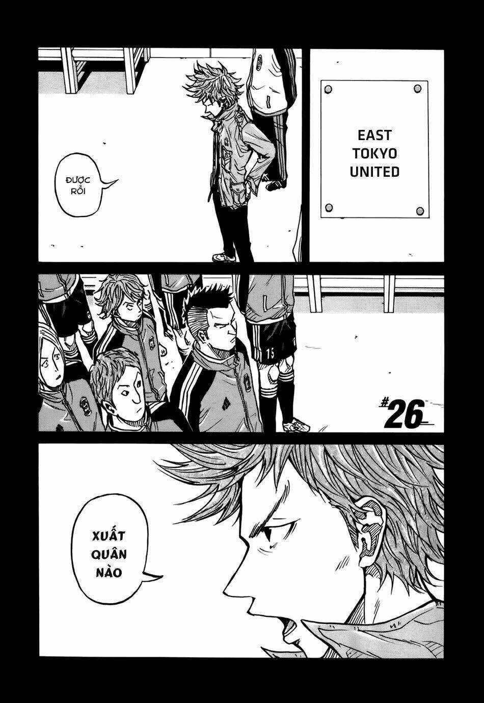 Giant Killing Chapter 26 trang 3