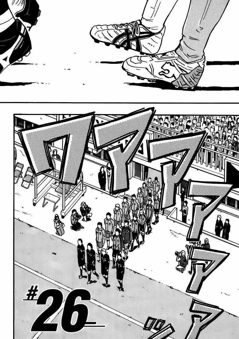 Giant Killing Chapter 26 trang 4