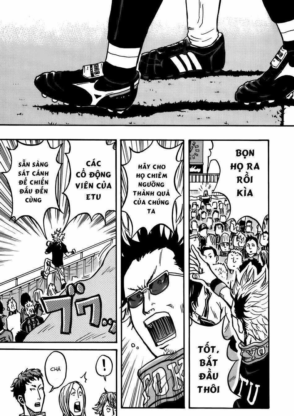 Giant Killing Chapter 26 trang 5