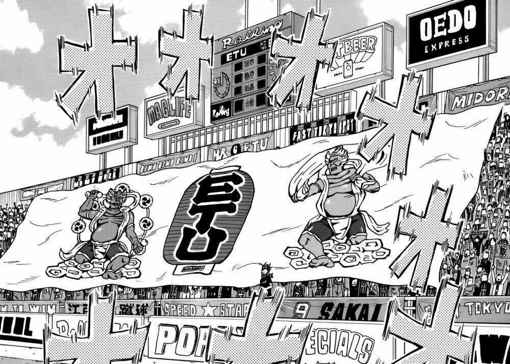 Giant Killing Chapter 26 trang 6