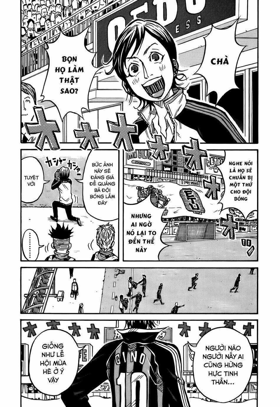 Giant Killing Chapter 26 trang 7