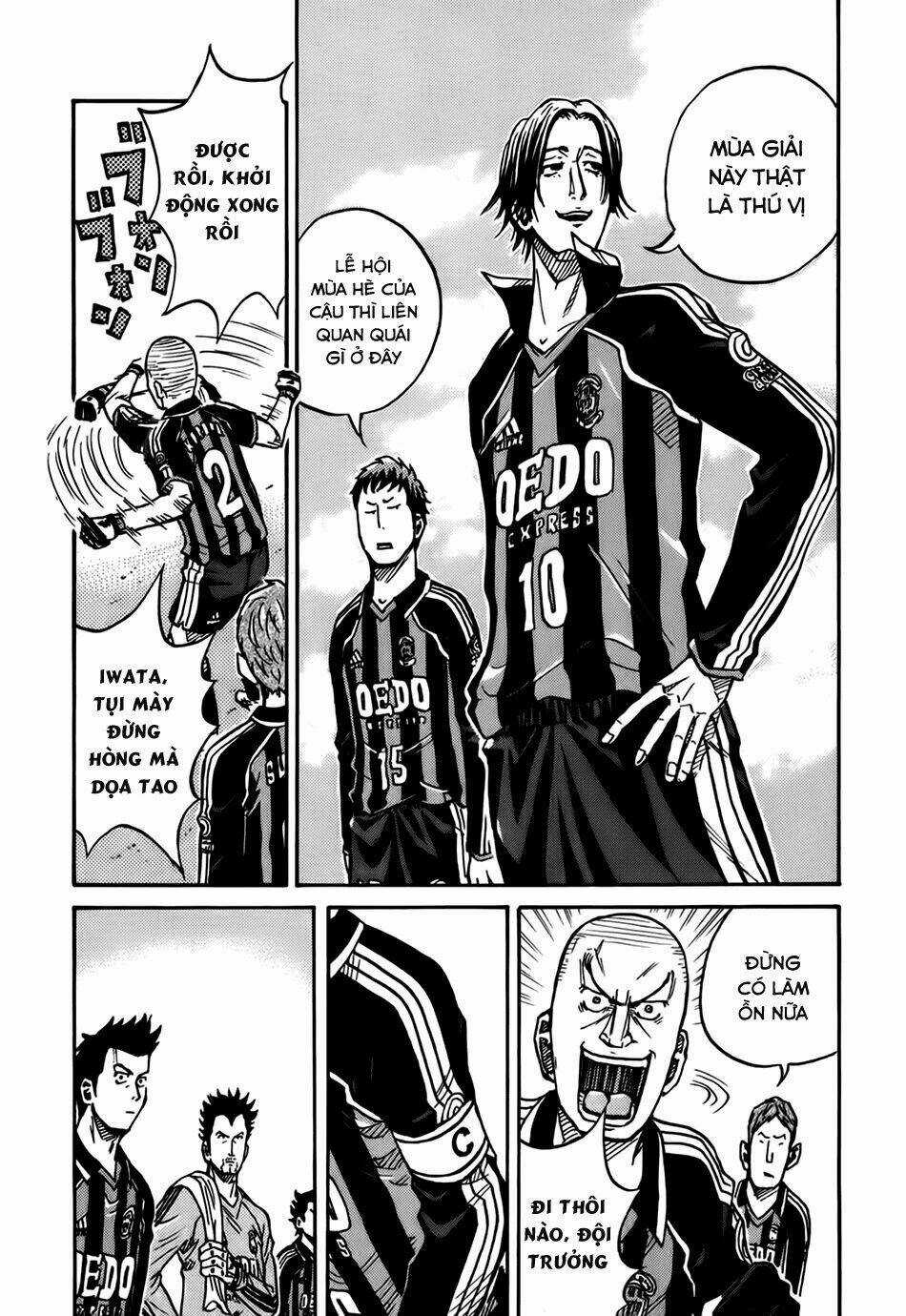 Giant Killing Chapter 26 trang 8