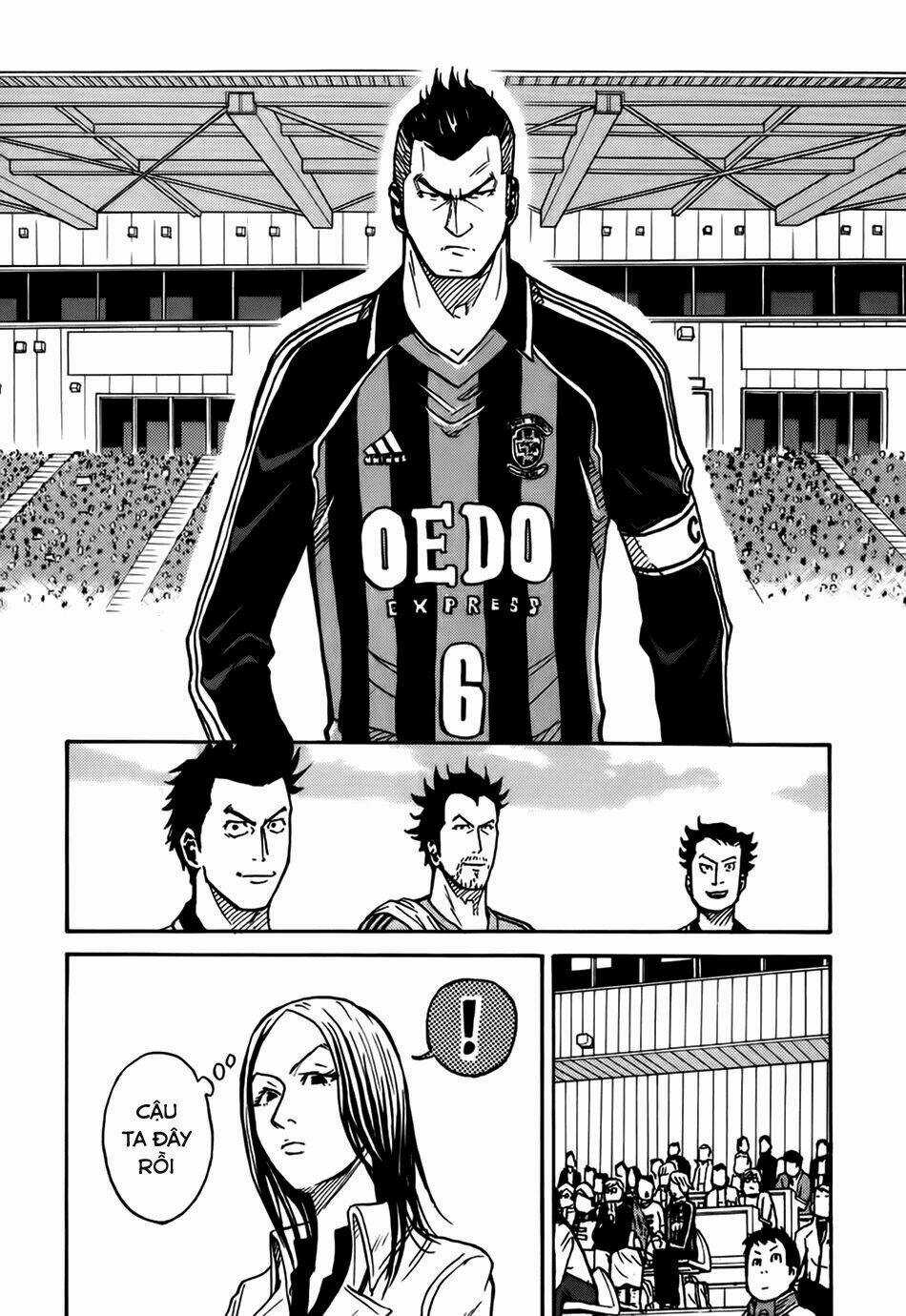 Giant Killing Chapter 26 trang 9