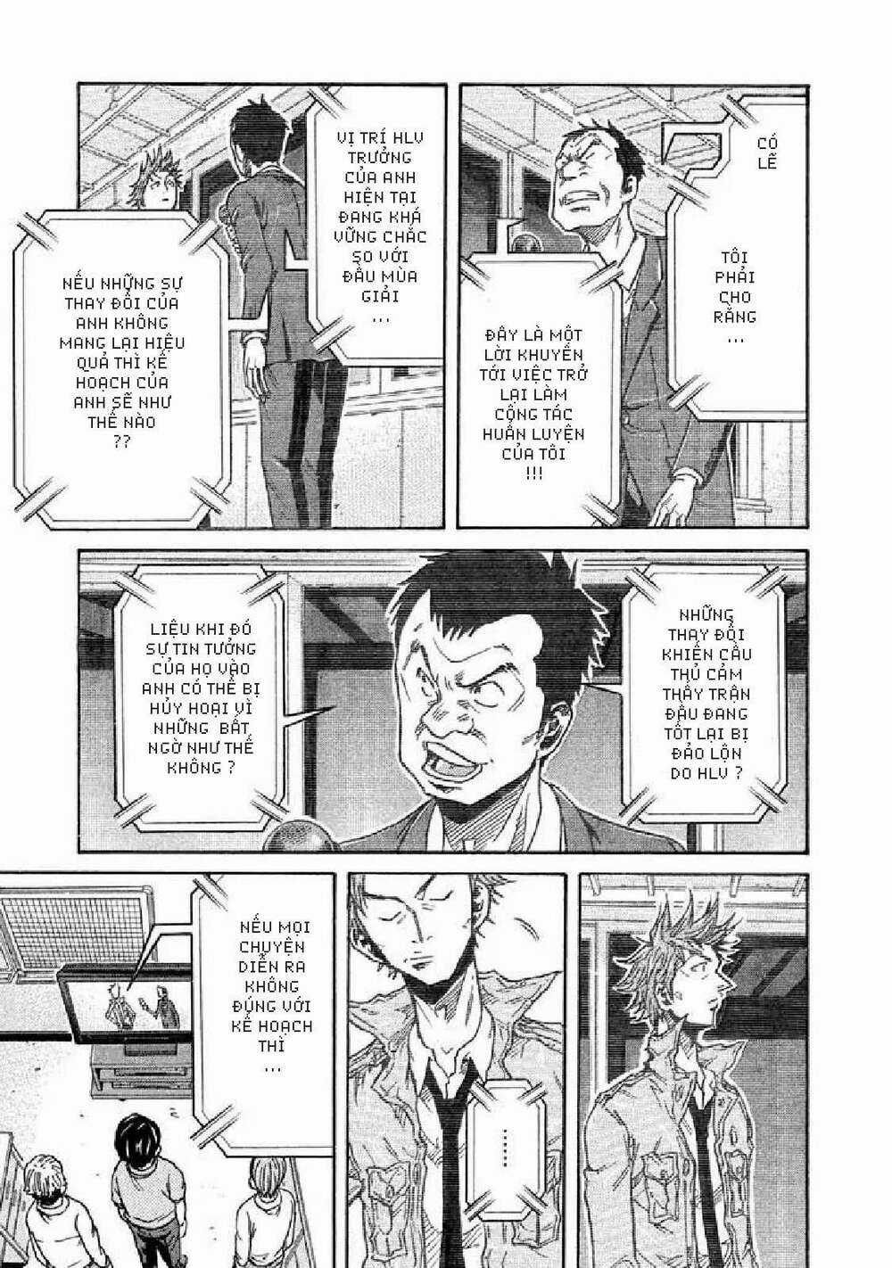 Giant Killing Chapter 260 trang 13