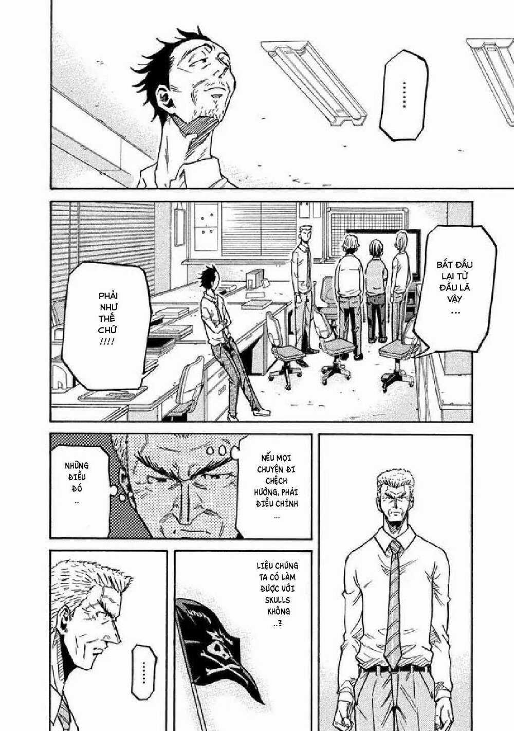 Giant Killing Chapter 260 trang 16