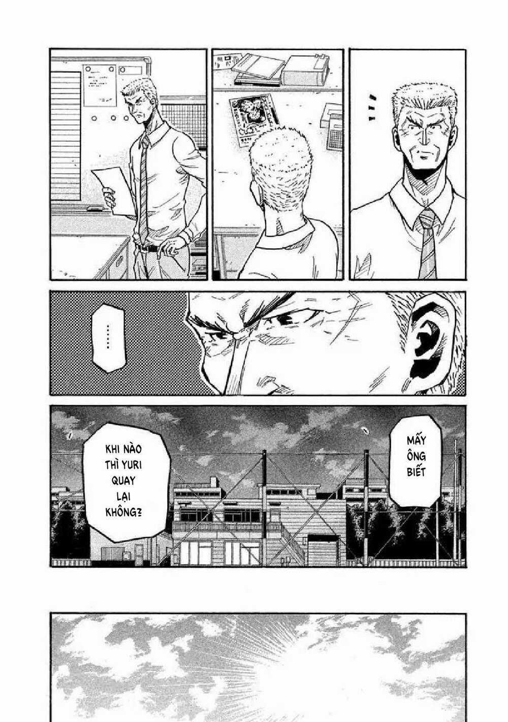 Giant Killing Chapter 260 trang 18